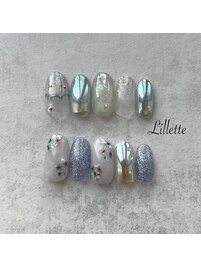 【NAIL】HANDゴージャスプラン