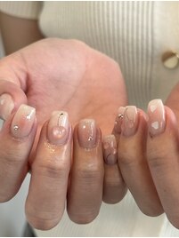 さくらんぼネイル