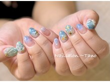 ネイルサロン タノ(Tano)の雰囲気（上品さと綺麗を楽しむNail★大人上品さとゴージャズ感で◯夏ッ）