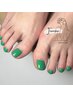 【FOOT】ワンカラー