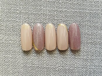 お気軽ビューティエーヴィヒ(Ewig)/new★シンプル定額ネイル4800円