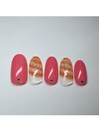 ピーコックネイル