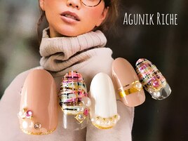 【ツイードネイル】