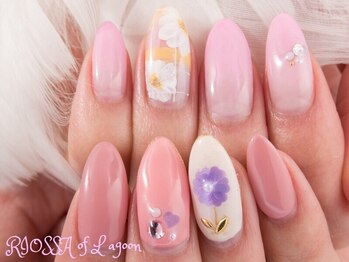 リオッサ オブ ラグーン(RIOSSA of Lagoon)/春フラワー×チーク