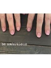 ネイルサロンアンドスクール ビーアンビシャス(be ambitious)/ホログラム☆