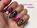 ハロウィンネイル！