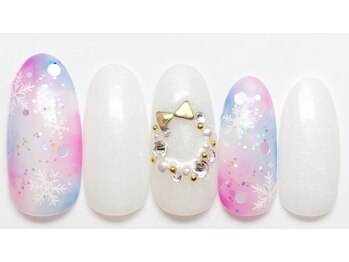 ネイルサロンアジアン 池袋店/定額¥8000デザインコース