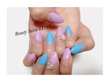 ビューティーサロン ルーナ(LUNA)/フレンチネイル