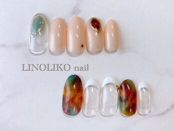 リノリコネイル 元住吉(Lino Liko nail)/7500円定額デザイン