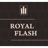 ロイヤルフラッシュ(ROYAL FLASH)ロゴ