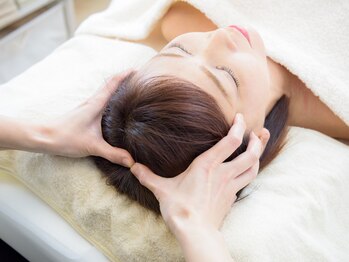 水鏡/ヘッドスパ