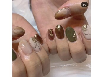 アールエム(Rm)/7月♪ネイル