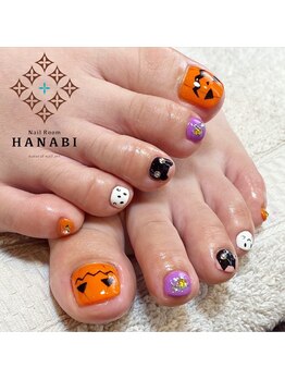 ネイルルーム ハナビ(NailRoomHANABI)/