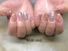 ビユビ ネイル(BIUBI NAIL)/BIUBI NAIL &nbsp;ビユビネイル