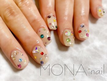 モナネイル(MONA nail)/持ち込みやり放題アートコース