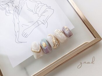 ワイネイル(Y.nail)/ゴージャスニュアンス