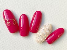 ネイルーク(Nailuke)/１1月＆１２月の定額ネイル