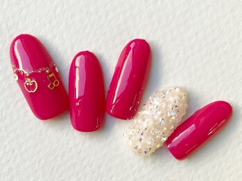 ネイルーク(Nailuke)/１1月＆１２月の定額ネイル