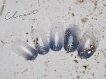 ネイルクローゼット(Nail Closet)/1月　Monthly Design