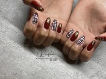ルフレ(Rufle)/ツイードネイル