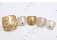 ラルナ ネイルアンドアイラッシュサロン(LA LUNA nail & eyelash salon)/24年春夏◇FOOT◇