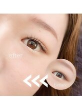 マケア 戸田公園 戸田公園駅西口店(Makea)/パリジェンヌラッシュリフト上下