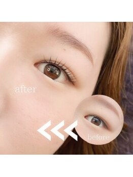 マケア 戸田公園 戸田公園駅西口店(Makea)/パリジェンヌラッシュリフト上下