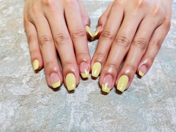 サロン ド リス(salon de LYS)/ワンカラー&フレンチ