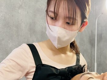 アディ アンド ブロウ 柏店(Adii & Brow)/施術シーン [美眉/アイブロウ]