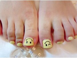 ニコちゃんネイル