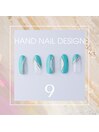 Hand nail design 9