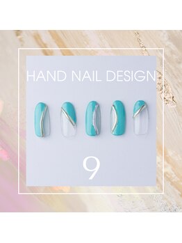 はあとねいる 東武宇都宮駅前店/Hand nail design 9