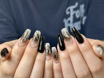 ウサギネイル 新大久保店(usagi nail)/派手ネイル