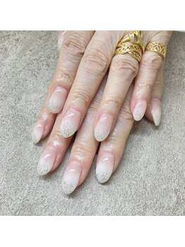 ネイルサロン エーナイン ザ ビッグ豊平店/HAND/シンプル