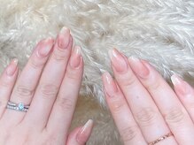 ココネル 本八幡店(coconail)/ちゅるんとワンカラー ￥4180