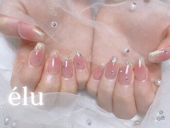 エル バイ ノリコ(elu by Noriko)/チークネイル