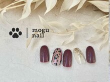モグネイル(Mogunail)/11.12月定額A／レオパード