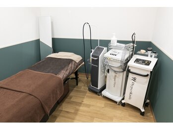 まろんのエステ/STEP3:個室のお部屋にご案内