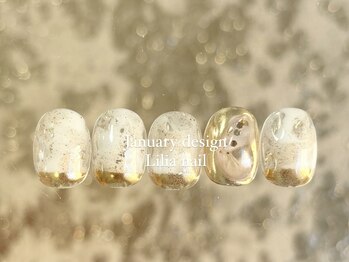 リリア ネイルサロン(Lilia Nail Salon)/January design