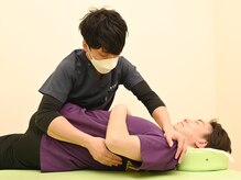 三和旭が丘院/腰のストレッチ【日野・八王子】