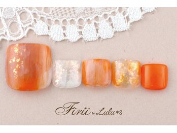 フィリーバイルルズ 天王寺店(Firii by Lulus)/フットデザインコース