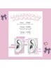【新メニュー★耳つぼジュエリー】3つのコースからご案内¥3500～