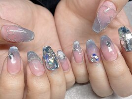E埋め尽くしビジュー14980円