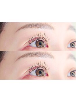 モテ可愛な目元にしたい