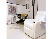 ネイルアンドアイラッシュサロン ハーブス(HERBS)の雰囲気（～hand&foot 同時にok～）