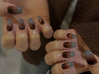 ダブルカラーグラデーション