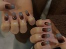 〈ネイル〉グラデーションネイル