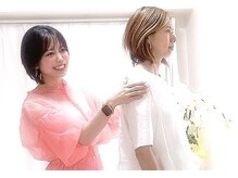 グランドカラー 大阪心斎橋店/骨格診断、ネックライン診断付