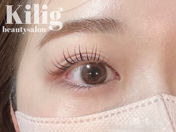 キリグ(Kilig)の写真/あらゆるタイプ&お悩みに対応◎あなたの「なりたい雰囲気」を再現★丁寧×スピーディーで納得の仕上がりに!