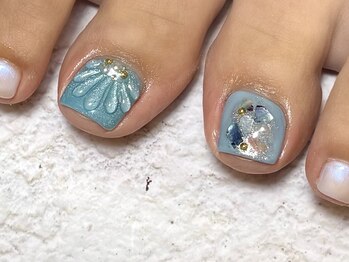 ビューティフルドリーマー 北参道店(beautiful dreamer)/Foot simple2¥6800